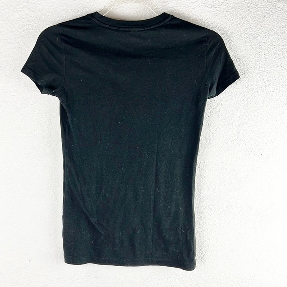 AEROPOSTALE | 🖤 Black “”MAYBE MONDAY DOESN’T LIKE YOU EITHER” Printed T-Shirt - Picture 2 of 5